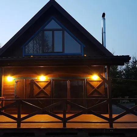 Siedlisko Ptasie Trele 2 Ferienhaus Jerutki