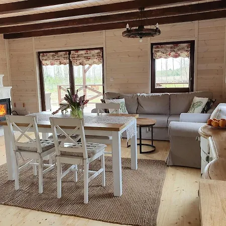 Semesterbostad Siedlisko Ptasie Trele 2 Jerutki