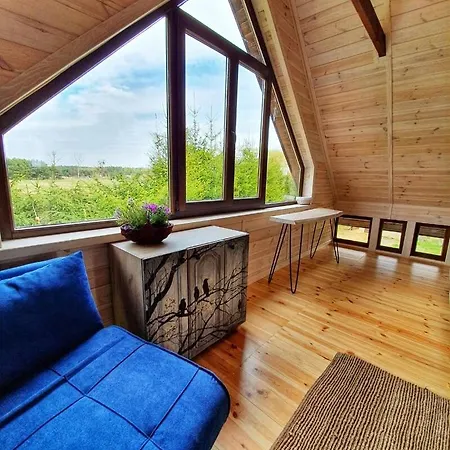 Semesterbostad Siedlisko Ptasie Trele 2 Jerutki