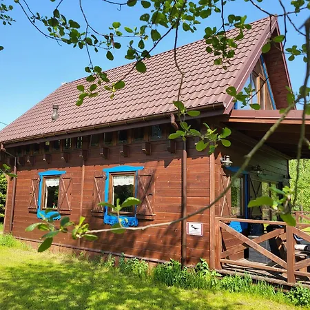 Siedlisko Ptasie Trele 2 Ferienhaus Jerutki