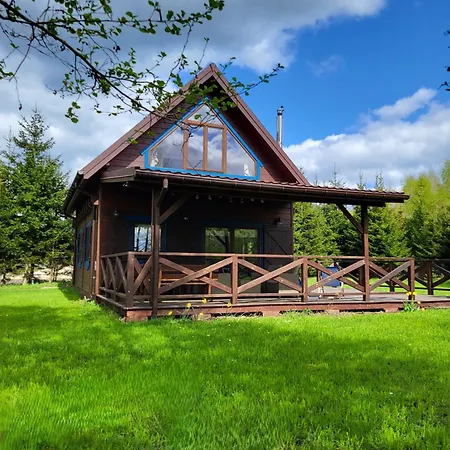Siedlisko Ptasie Trele 2 Ferienhaus Jerutki