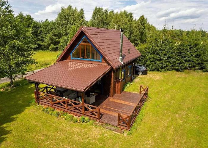 Siedlisko Ptasie Trele 2 Casa de Férias Jerutki