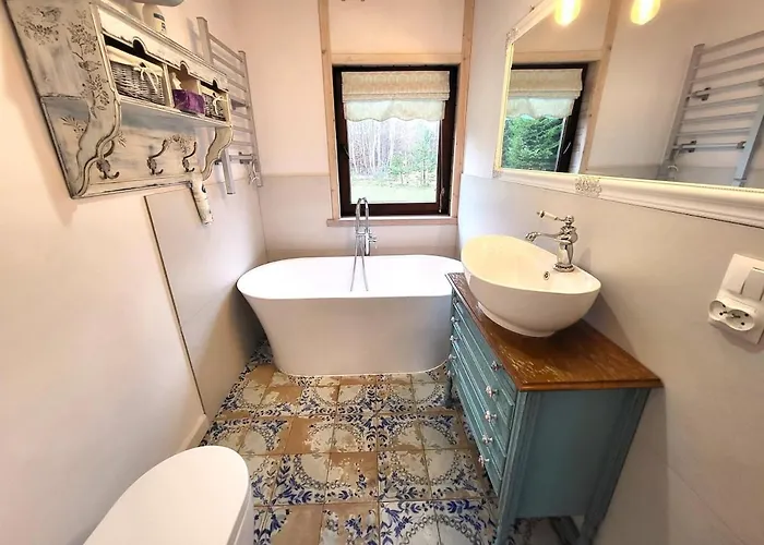 Siedlisko Ptasie Trele 2 Casa de Férias *