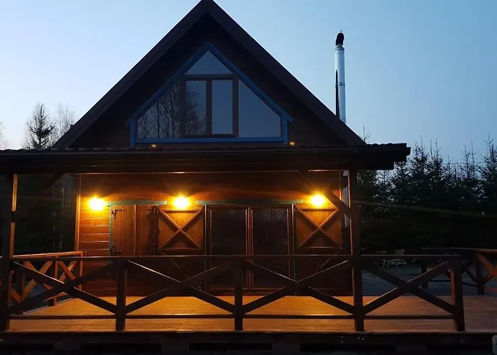 Siedlisko Ptasie Trele 2 Casa de Férias Jerutki