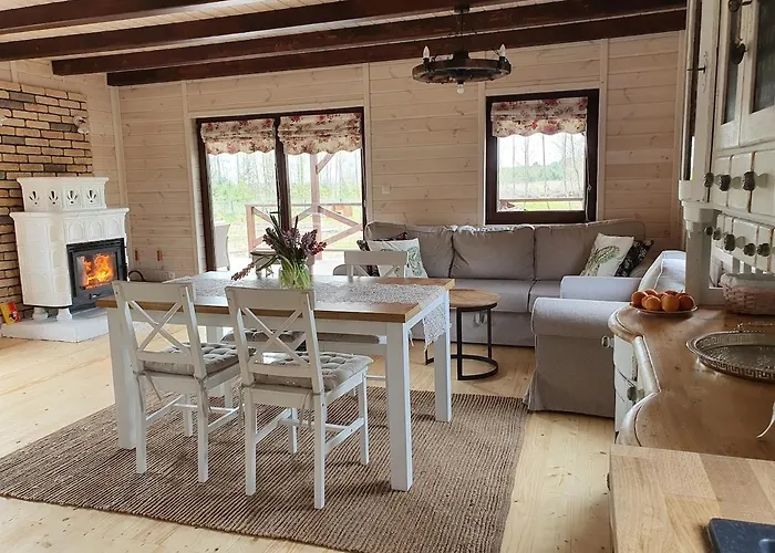 Casa de Férias Siedlisko Ptasie Trele 2 Jerutki