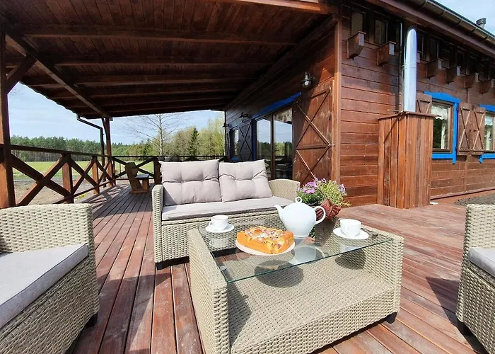 Siedlisko Ptasie Trele 2 Casa de Férias Jerutki