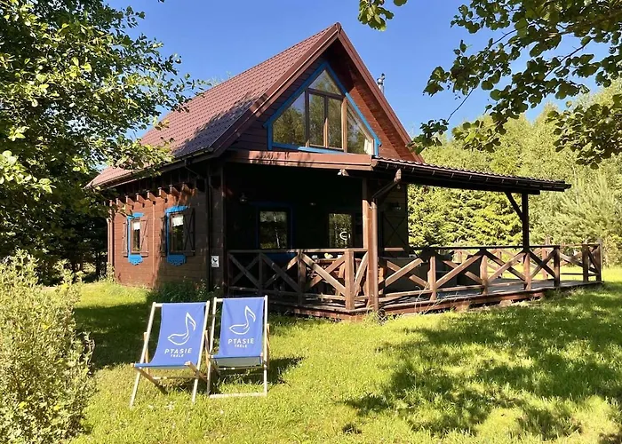 Siedlisko Ptasie Trele 2 Casa de Férias Jerutki