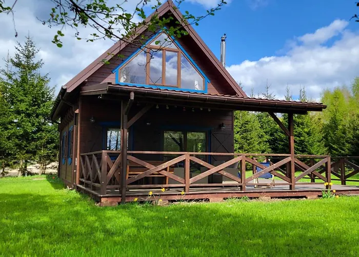 Siedlisko Ptasie Trele 2 Casa de Férias Jerutki