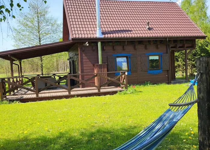 Siedlisko Ptasie Trele 2 Casa de Férias Jerutki